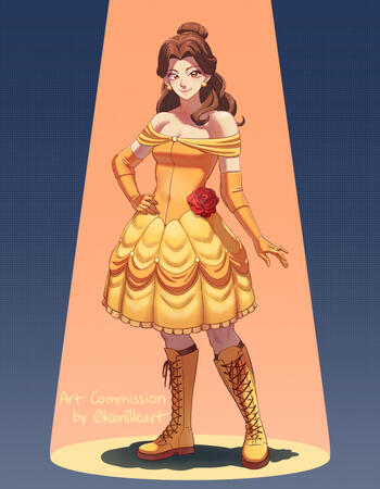 Disney - Belle