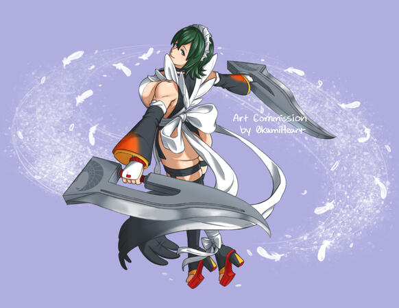 Samurai Shodown - Iroha
