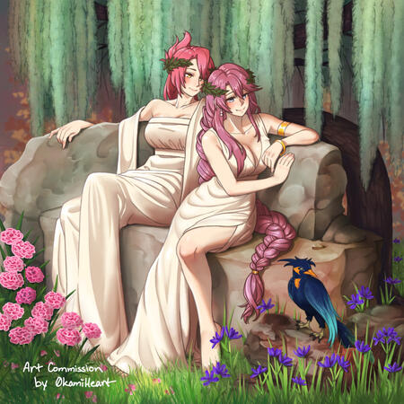 The Legend of Heros - Sara & Emma