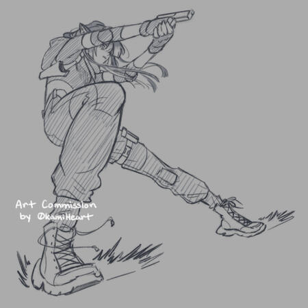 0kamiHeart OC